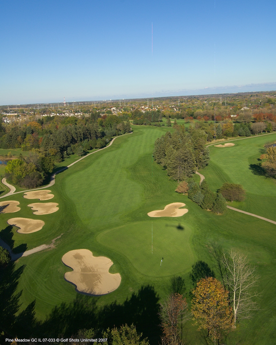 Pine Meadow Golf Club Courses